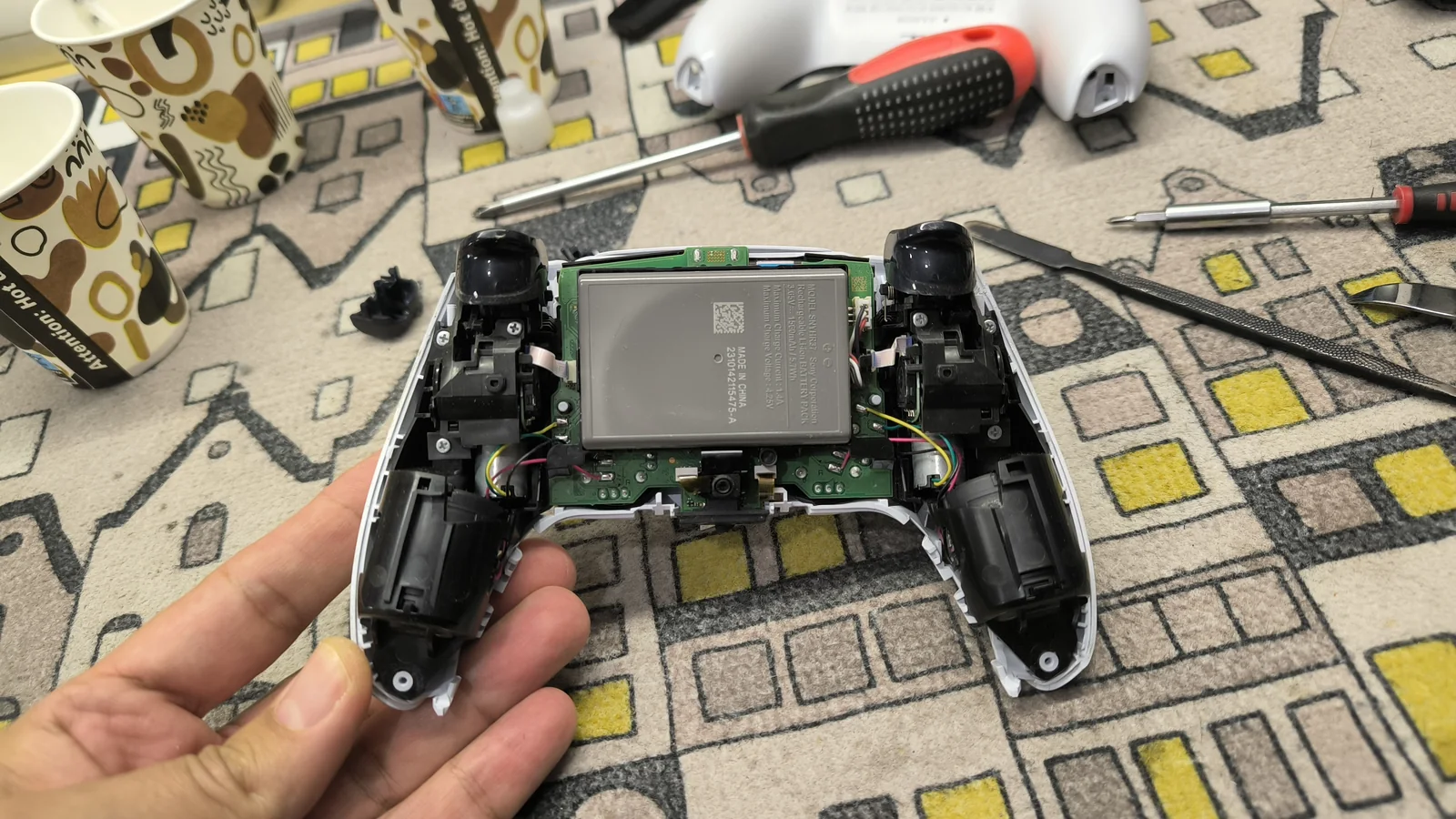 PS5 DualSense в сервисе