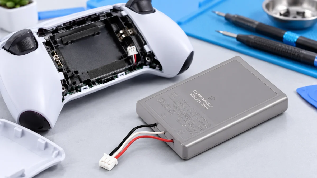 PS5 DualSense battery replacement