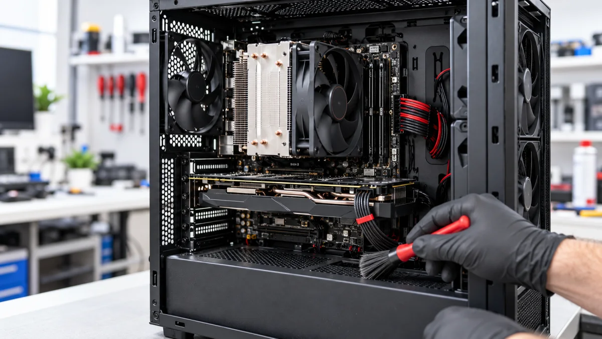 Office PC cleaning