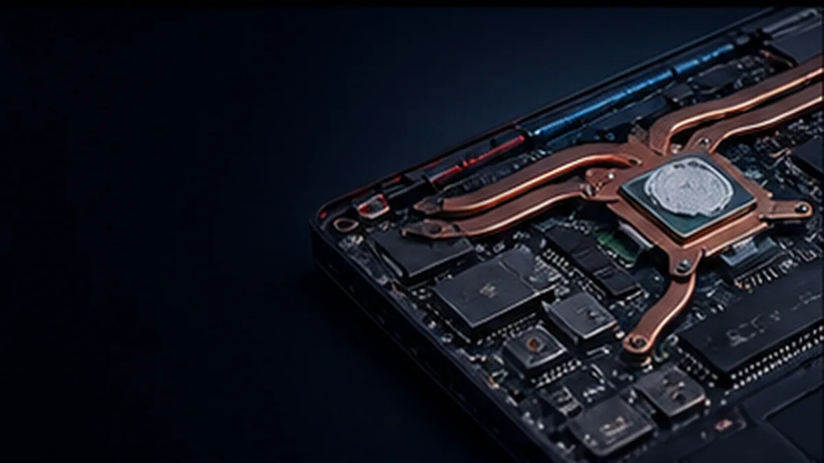 Gaming laptop cleaning and thermal service