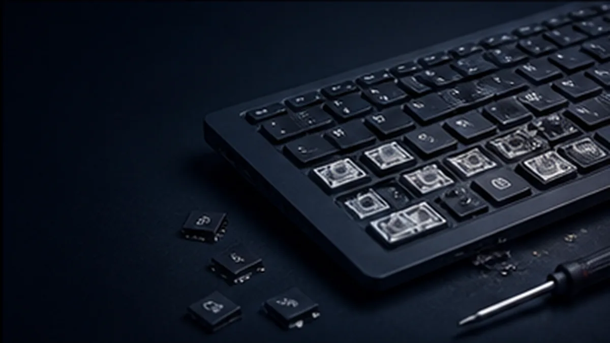 Laptop keyboard replacement