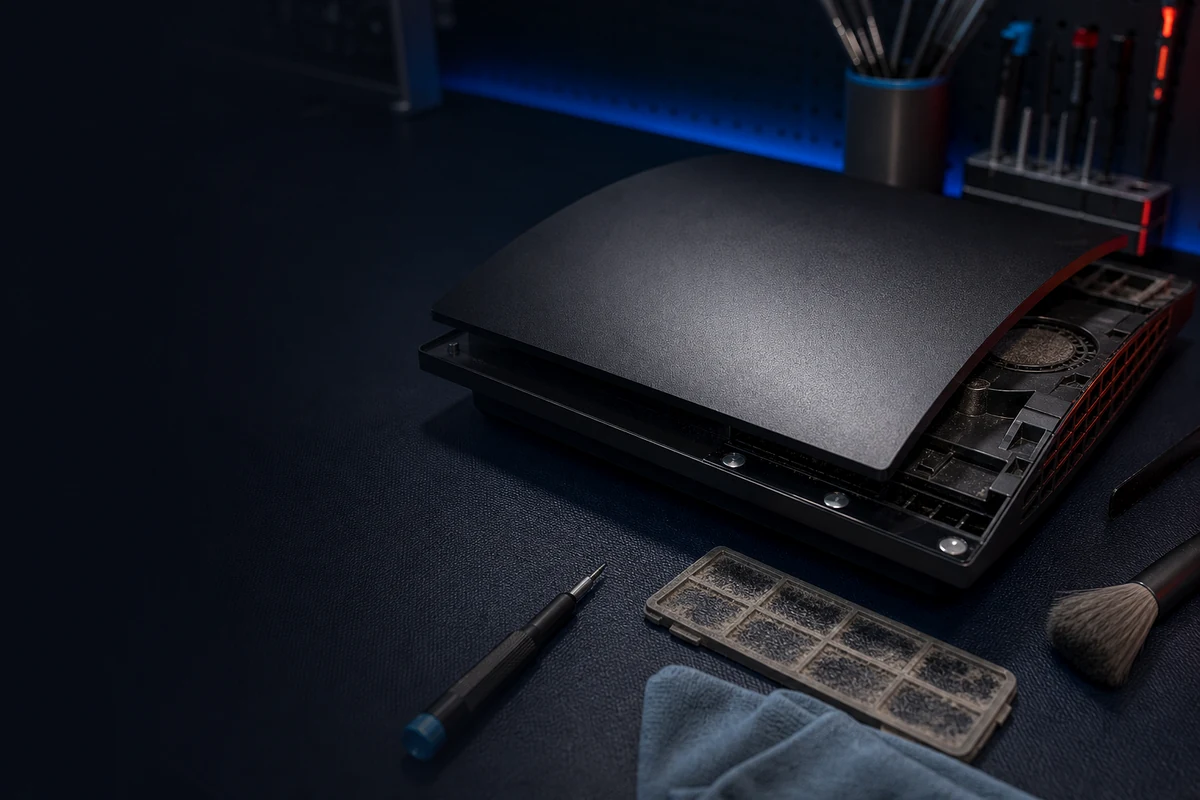 Профилактика на PlayStation 3