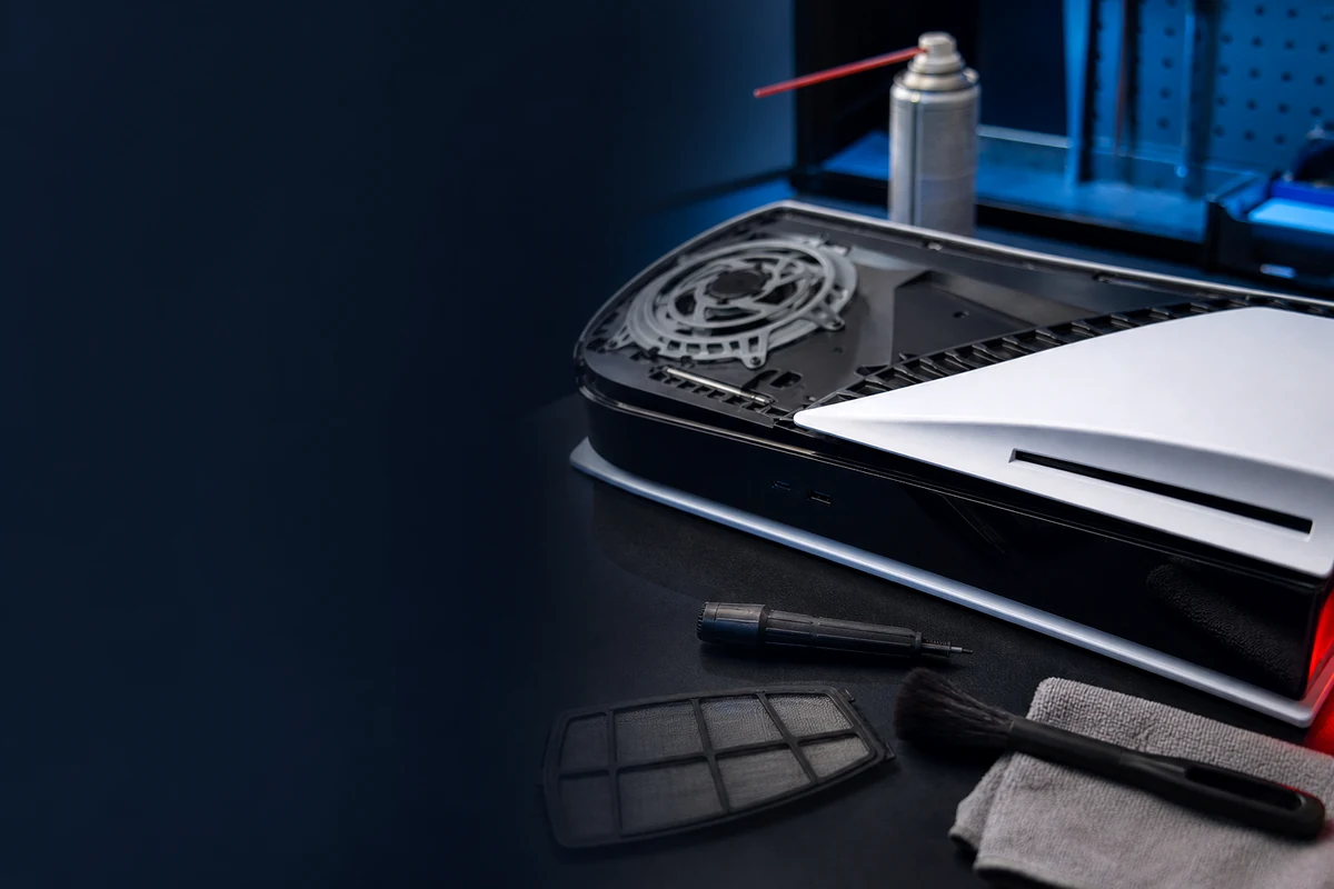 Профілактика PlayStation 5